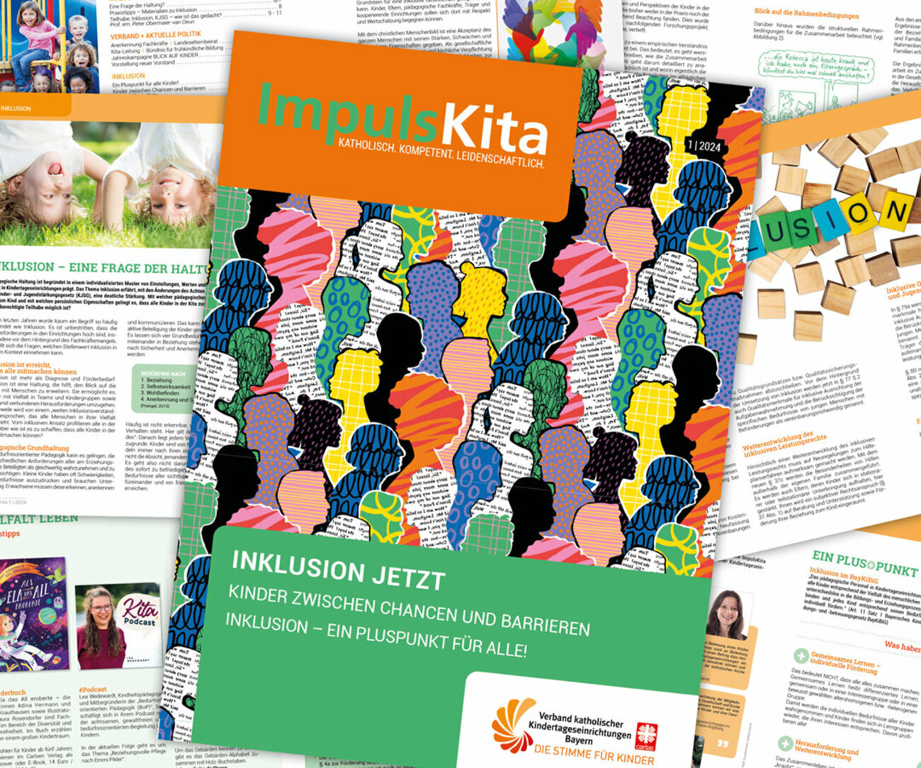 ImpulsKita Ausgabe 1, 2024 - Schwerpunkt Inklusion