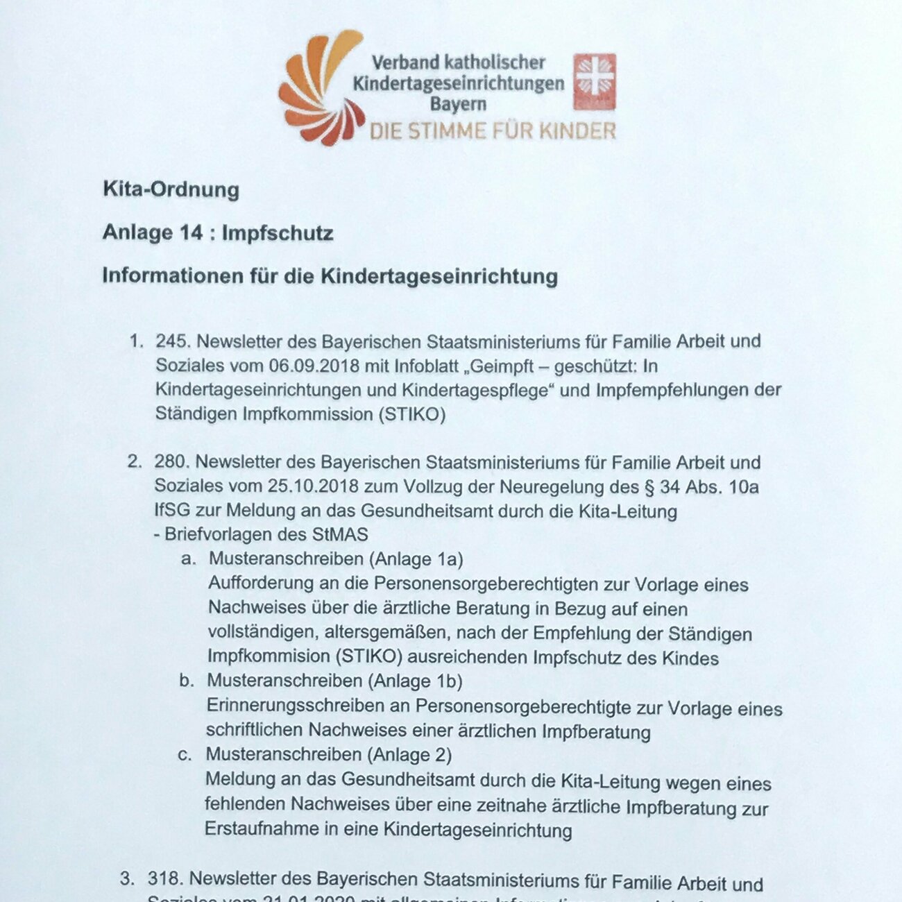 Kita-Ordnung Anlage 14 - Foto CHoffmann