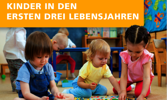 Praxisreihe für die Arbeit mit Kindern in den ersten drei Lebensjahren - Foto AdobeStock