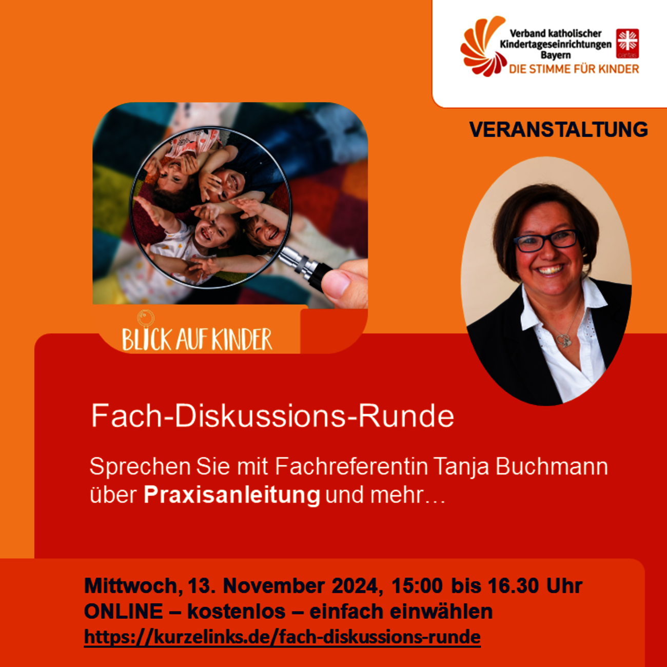 Fach-Diskussions-Runde Einladung 13.11.