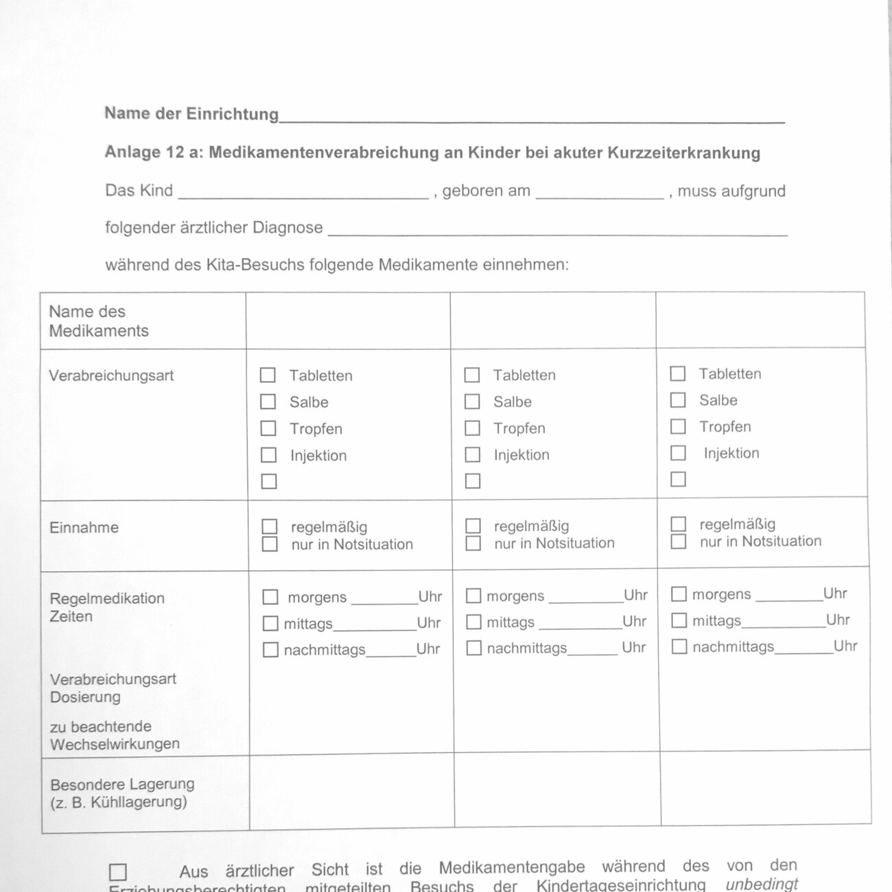 Kita-Ordnung Anlage 12a - Foto CHoffmann